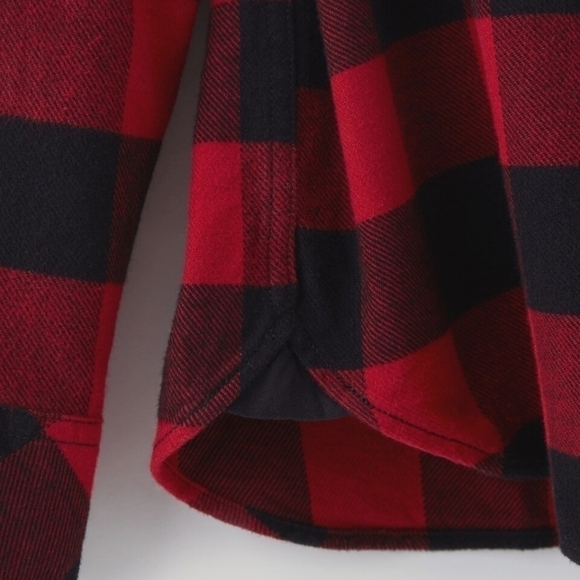 Roots Park Plaid Button Down Shirt - Picture 4 of 10